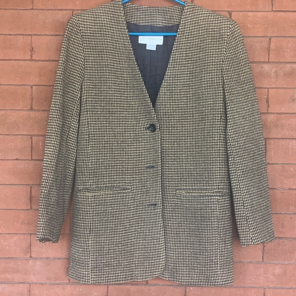 Vintage Liz Claiborne blazer